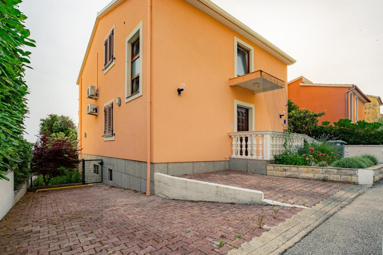 Villa Brucker Kožino Exteriör bild